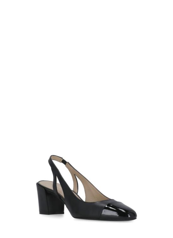 SLEEK 50 SLINGBACK Black