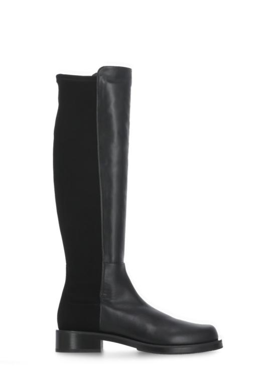 HALFNHALF BOLD BOOT Black