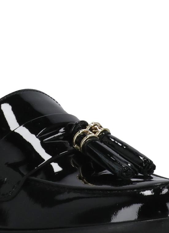 PARKER LIFT TASSEL LOAFER Black