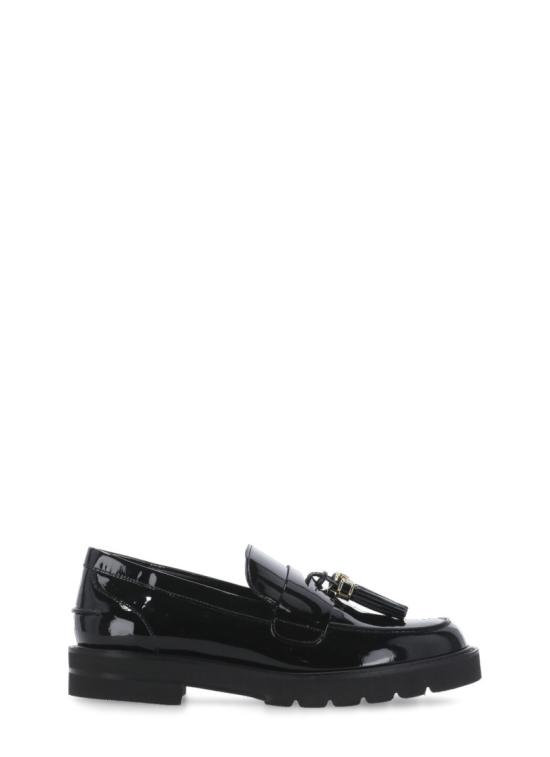 PARKER LIFT TASSEL LOAFER Black