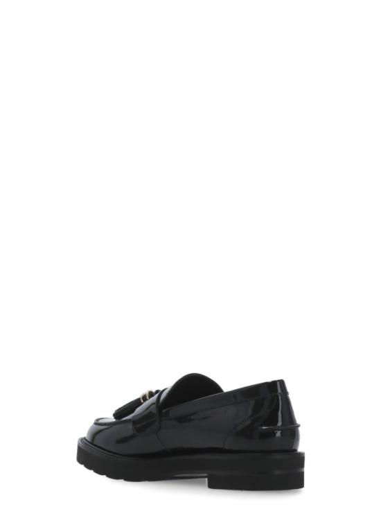 PARKER LIFT TASSEL LOAFER Black