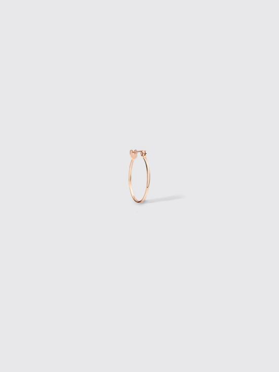 DHA6001 HOOPS 0009R Gold