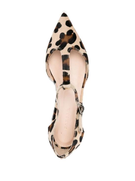 D070261AGSHOE 808 FANTASIA MARRONE