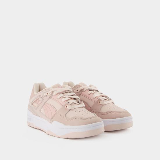 387261 02 ISLAND PINK ROSE QUARTZ PUMA WHITE