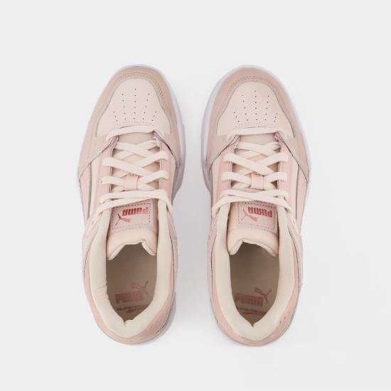 387261 02 ISLAND PINK ROSE QUARTZ PUMA WHITE