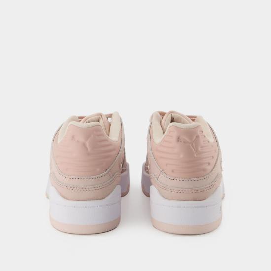 387261 02 ISLAND PINK ROSE QUARTZ PUMA WHITE