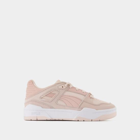 387261 02 ISLAND PINK ROSE QUARTZ PUMA WHITE