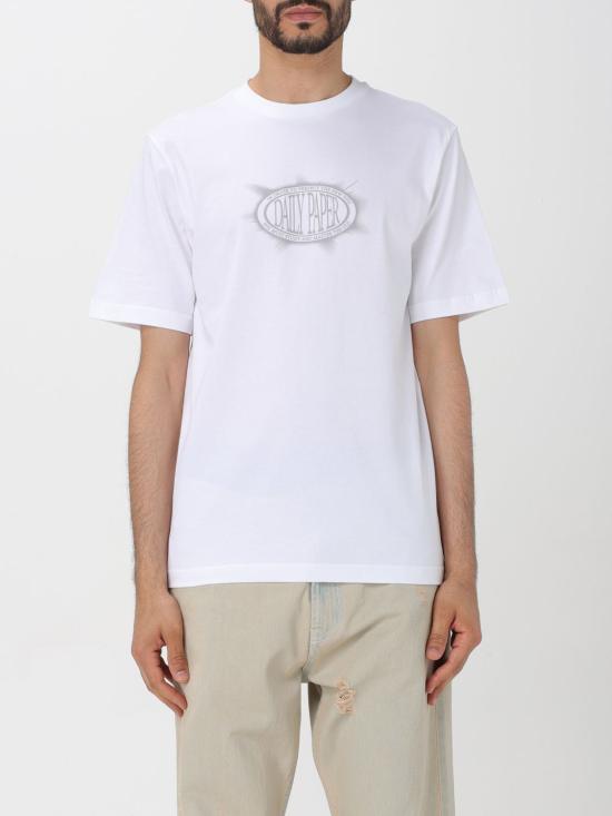 GLOW SS T SHIRT WHITE