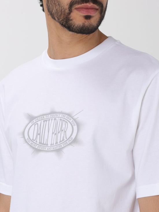 GLOW SS T SHIRT WHITE