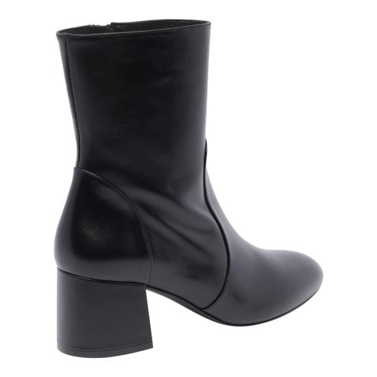 SF411 FLAREBLOCK 60 ZIP BOOTIESMOBLK