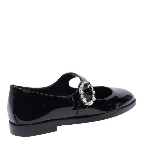 SJ429 LORALEI CRYSTAL MARY JANE PATBLK