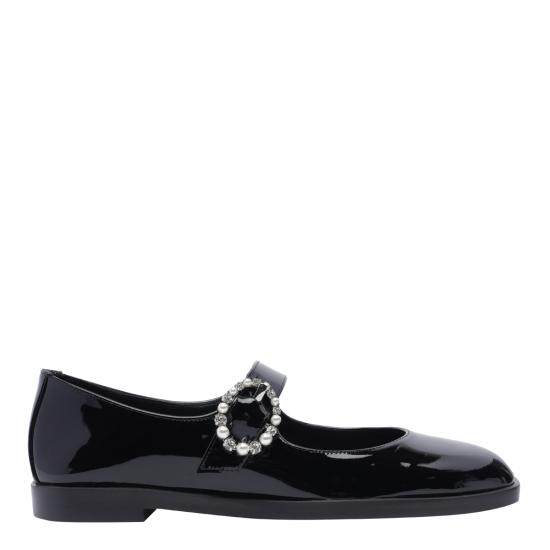 SJ429 LORALEI CRYSTAL MARY JANE PATBLK