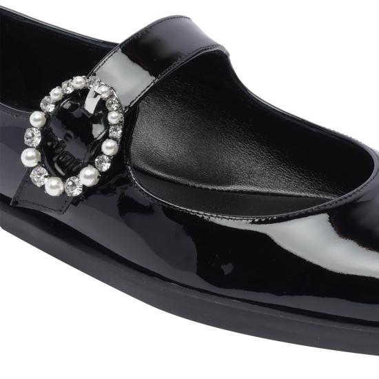 SJ429 LORALEI CRYSTAL MARY JANE PATBLK