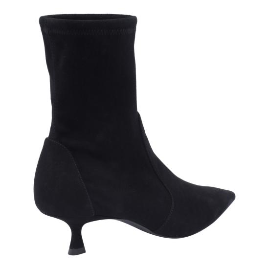 SJ403 NAOMI 50 BOOTIE SUSBLK