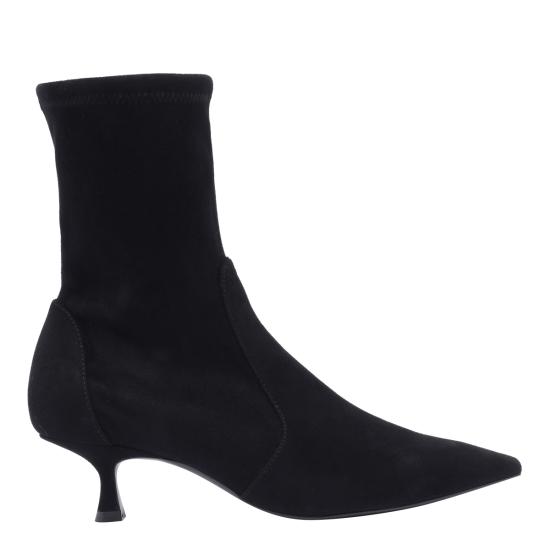 SJ403 NAOMI 50 BOOTIE SUSBLK