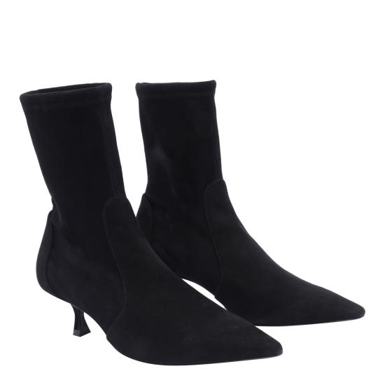 SJ403 NAOMI 50 BOOTIE SUSBLK