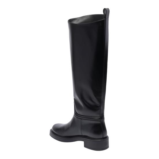 SJ361 CELIA RIDING BOOT HEABLK