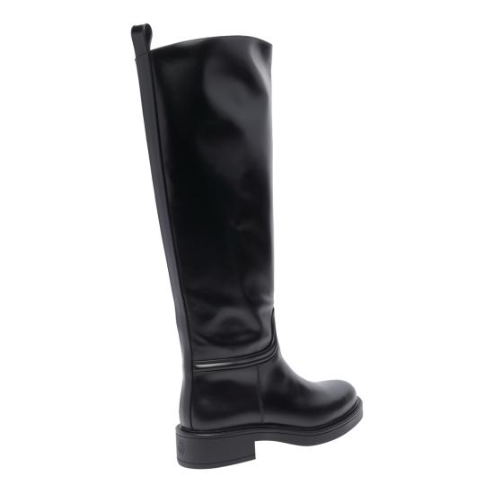 SJ361 CELIA RIDING BOOT HEABLK