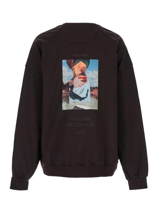  준지 / 남성 그래픽 오버핏 맨투맨 JC4841P03DBROWN Brown BPG - JUUN.J