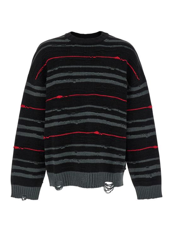 24FW 준지 스웨터 JC4951P415BLACK Multicolor - JUUN.J