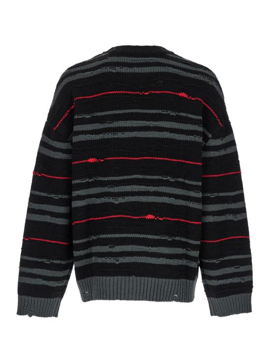 24FW 준지 스웨터 JC4951P415BLACK Multicolor - JUUN.J
