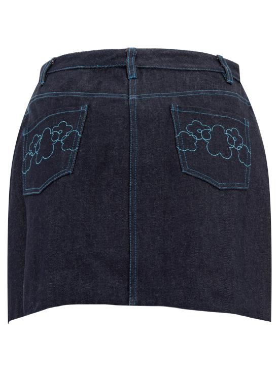 2 24RTW17007ODIN SKIRT INDIGO Blue