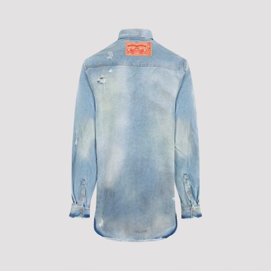 AW24SH003DENIMC DENIM BLUE