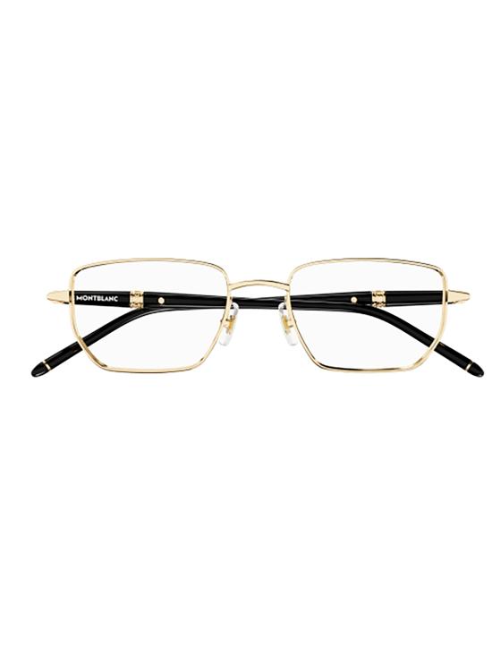 MB0347O 004 GOLD BLACK TRANSPAREN