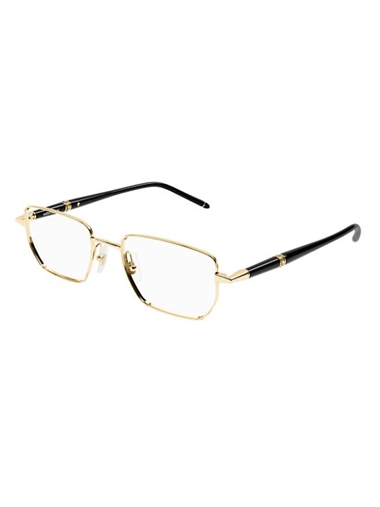 MB0347O 004 GOLD BLACK TRANSPAREN