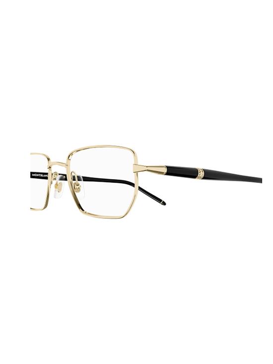 MB0347O 004 GOLD BLACK TRANSPAREN