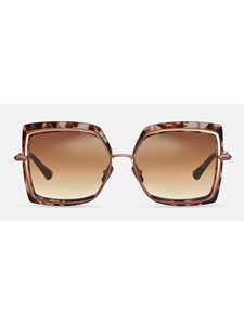 DTS503 58 02 NARCISSUS CREAM TORTOISE ROSE GOLD BROWN