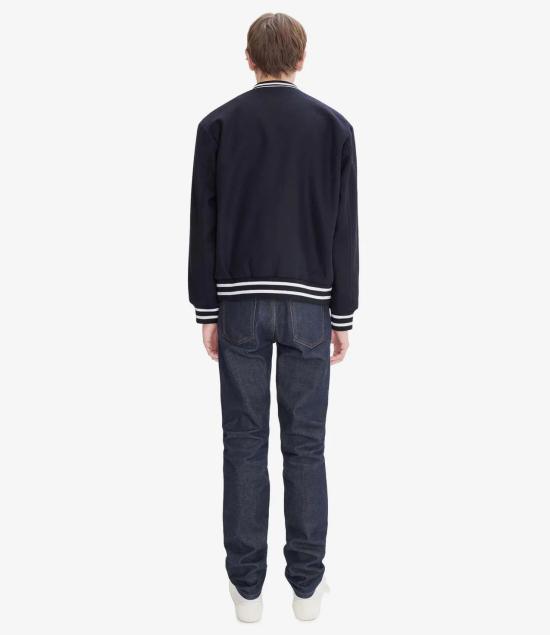WOANW M02974 HEATHER DARK BLUE