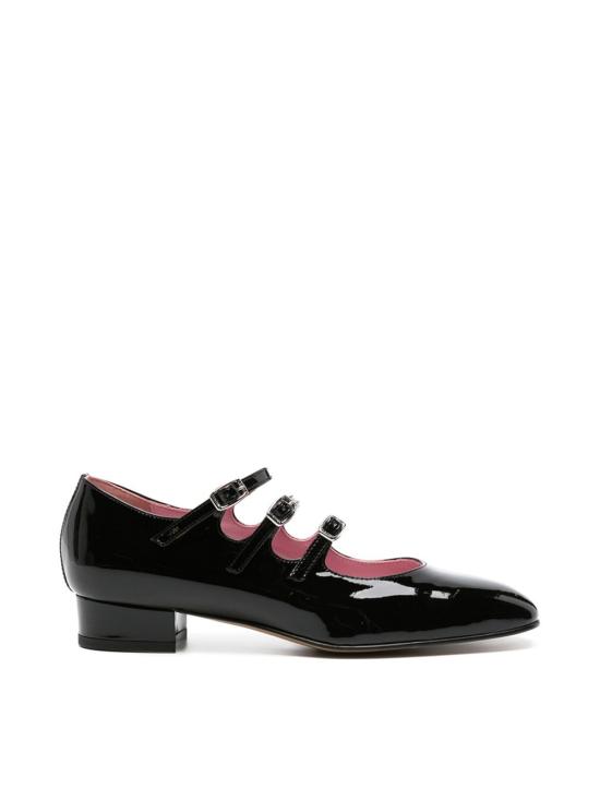 2812 BLACK PATENT LEATHER