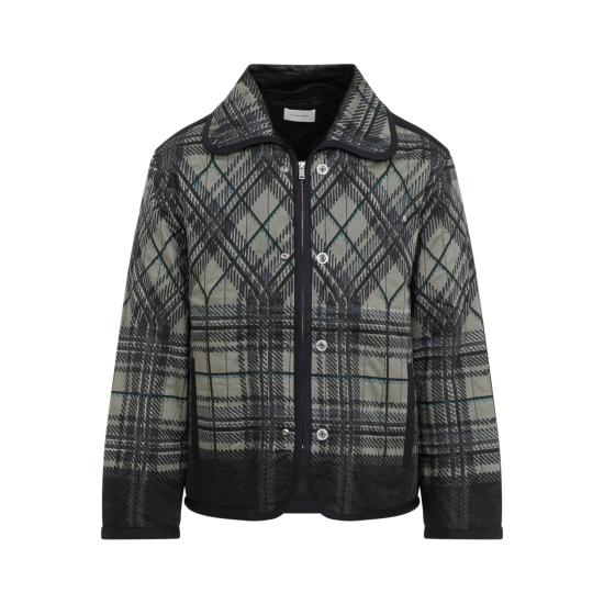 CGAW24CWOJKT68 BLACK PLAID