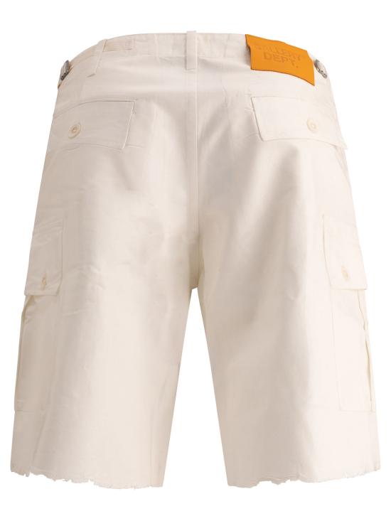 24FW 갤러리 디파트먼트 숏팬츠 CSF 5430WHFO White - GALLERY DEPT