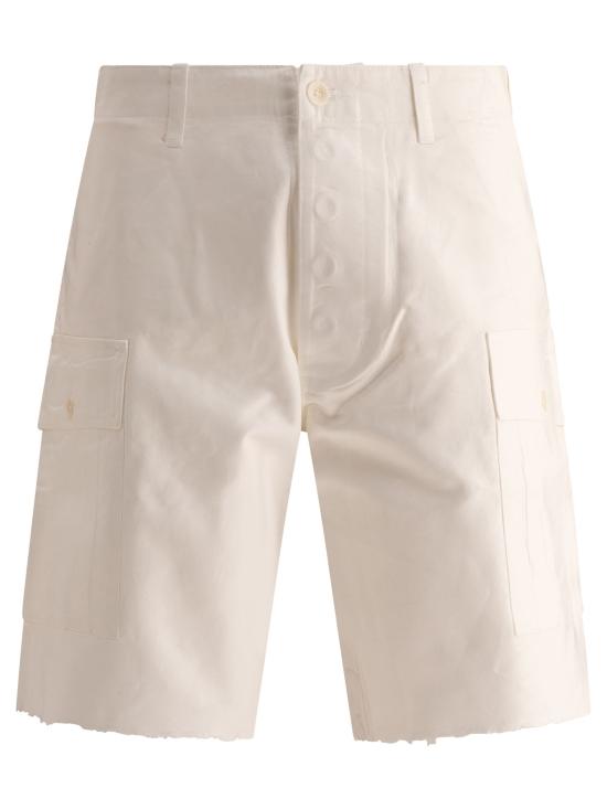 24FW 갤러리 디파트먼트 숏팬츠 CSF 5430WHFO White - GALLERY DEPT