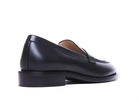 S5987 PALMER SLEEK LOAFER SMOBLK