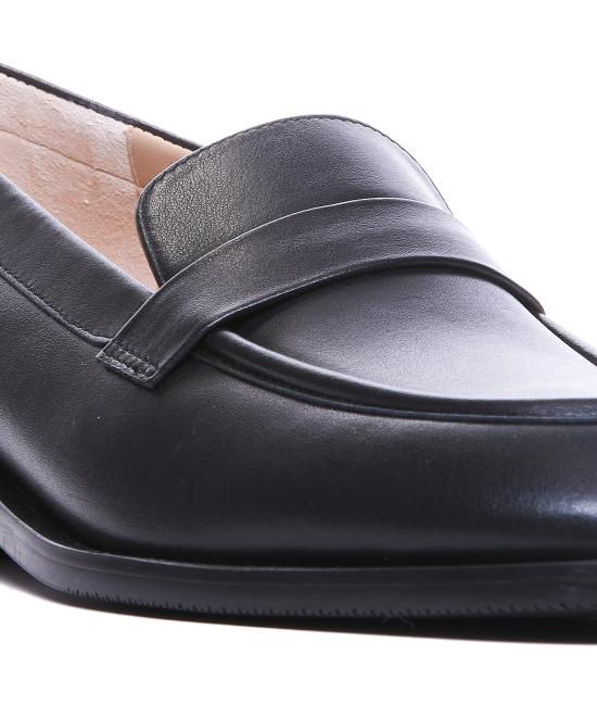 S5987 PALMER SLEEK LOAFER SMOBLK