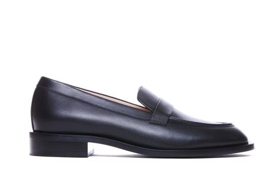 S5987 PALMER SLEEK LOAFER SMOBLK