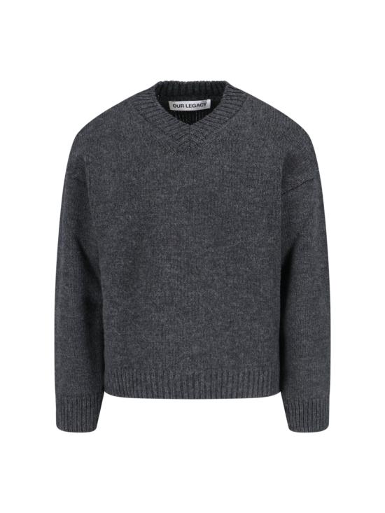 M4243SA ASH MELANGE STATELY WOOL