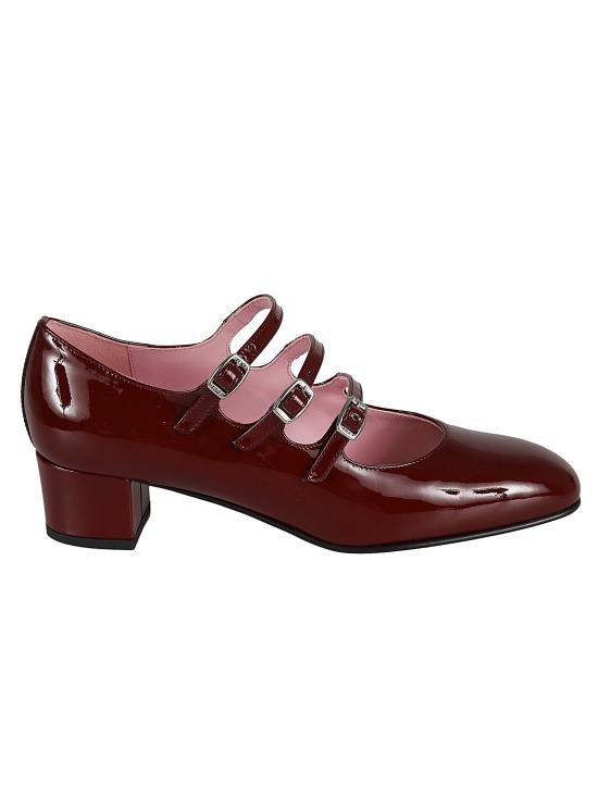 KINA330841 BURGUNDY PATENT