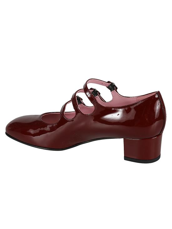 KINA330841 BURGUNDY PATENT