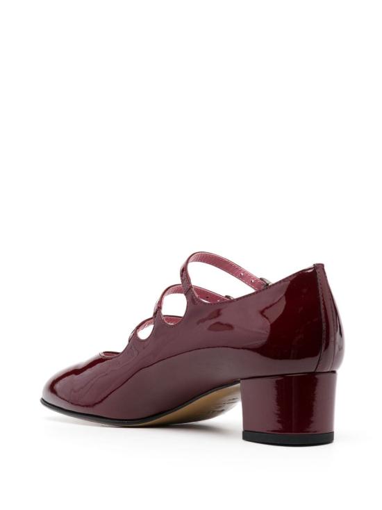 KINA330841 BURGUNDY PATENT