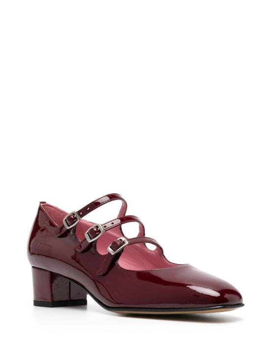 KINA330841 BURGUNDY PATENT