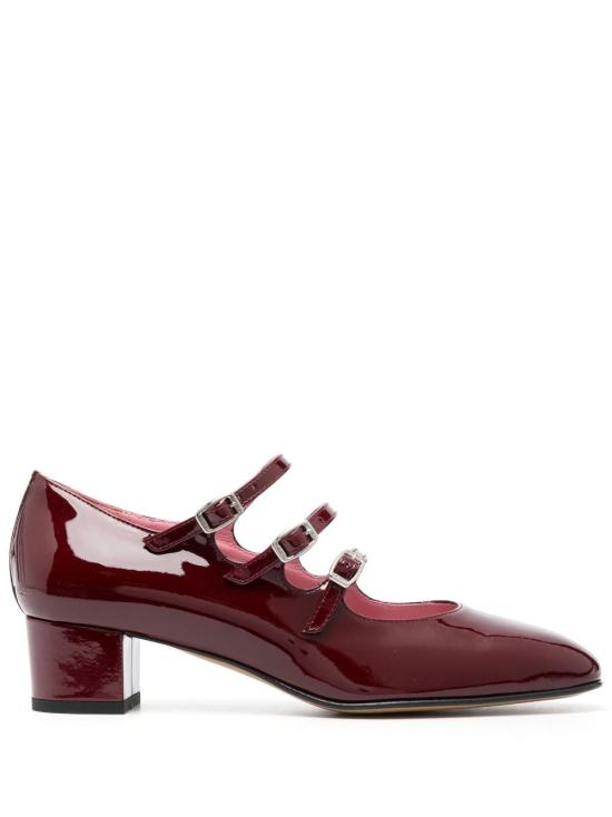 KINA330841 BURGUNDY PATENT