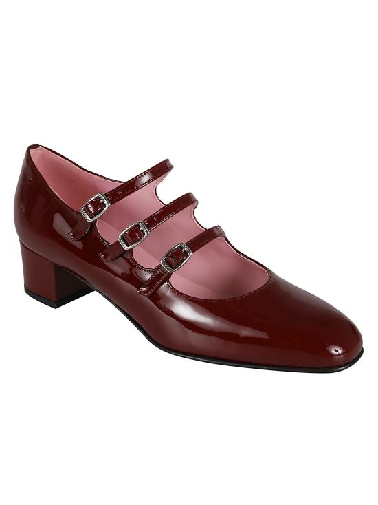 KINA330841 BURGUNDY PATENT