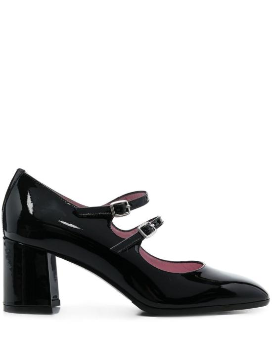 ALICE2858 BLACK PATENT