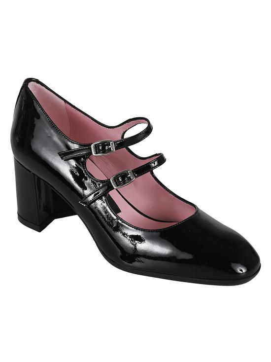 ALICE2858 BLACK PATENT