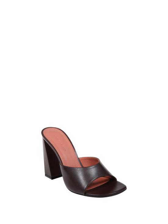 BRIGITTE SLIPPER NAPPA MOCHA