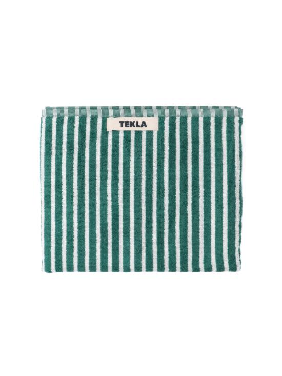 TT TEGRST 50X90 TEAL GREEN STRIPES